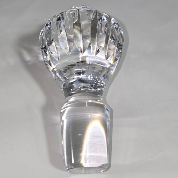 Vintage Waterford Cut Crystal Decanter Lismore Diamond Cut Pattern - Picture 13 of 14